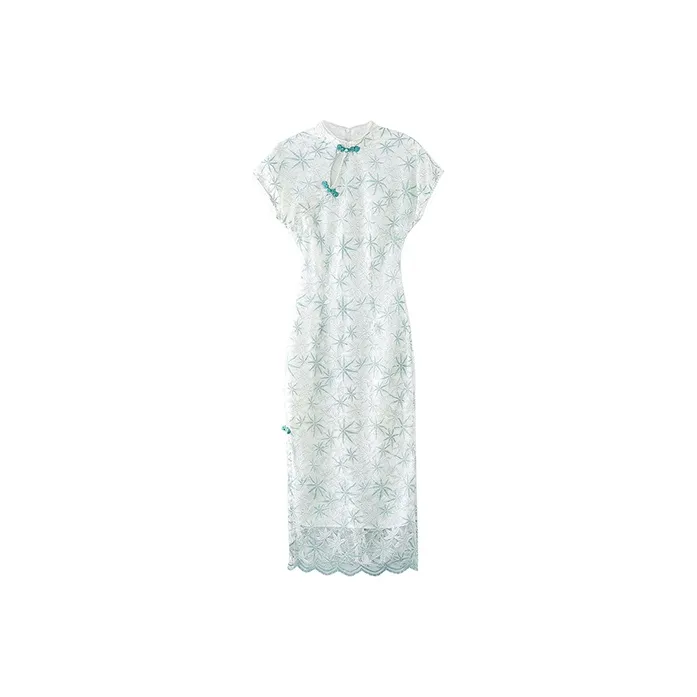 JINYE ORIENTAL Cheongsams Women's Light Green-0