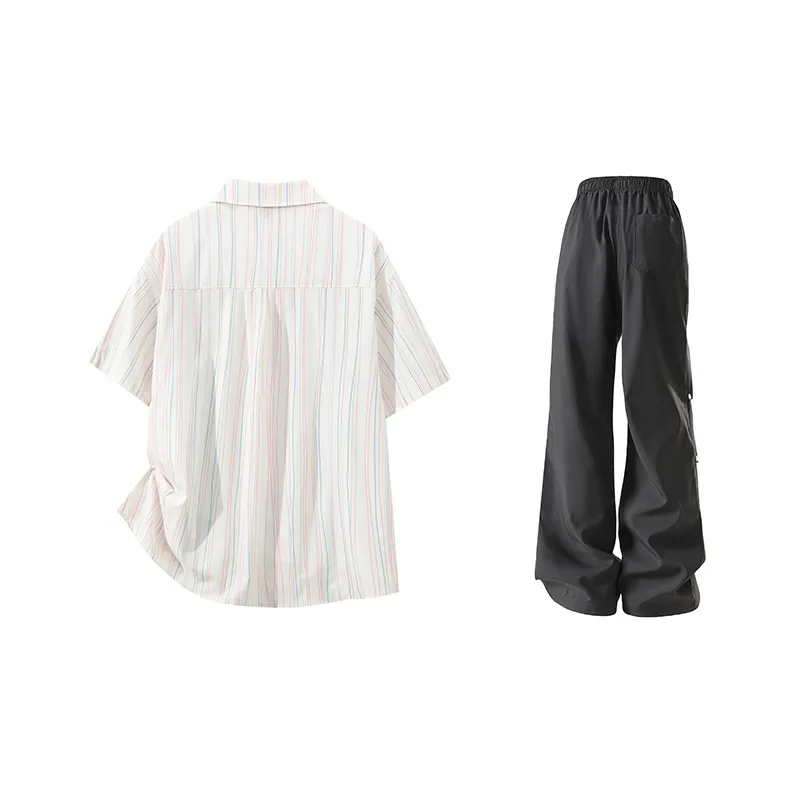 BRUMAIRE Shirt Matching Set Unisex-1