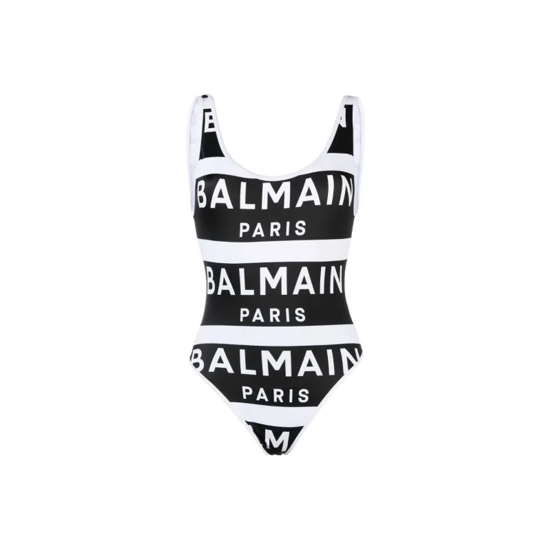BALMAIN One-Piece Swimsuits Women's White-0