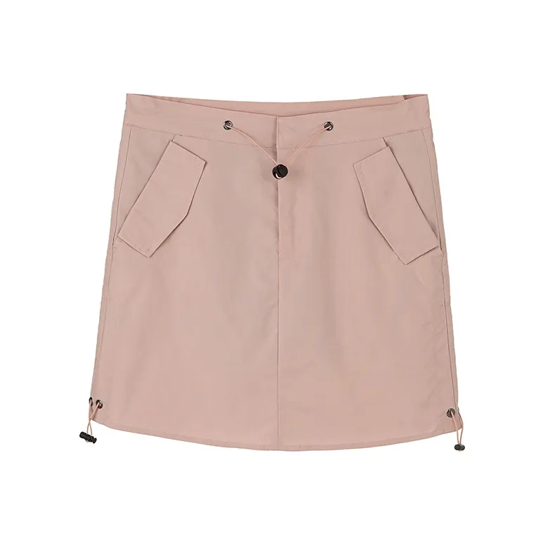 Hao Zhilang Cargo Short Skirts Women's-6