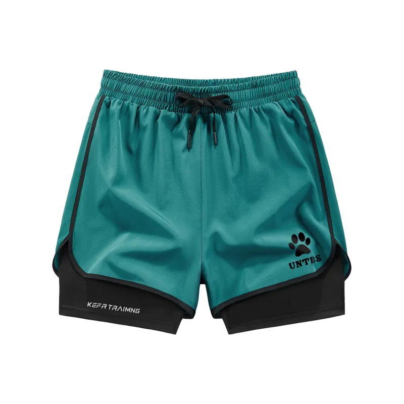 Universal Templates Basketball Shorts Unisex-14