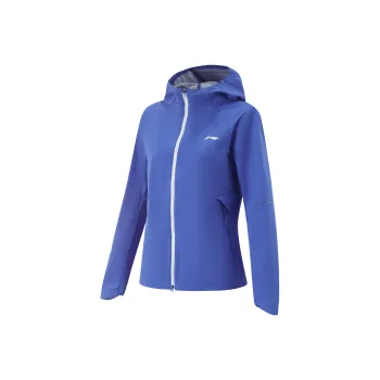 LiNing Running Collection Trench Coat Women's Dazzling Blue