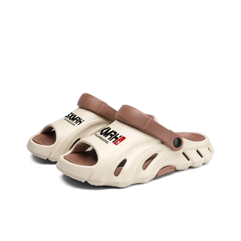 Binary Slip Resistant Quick Dry Slide Slippers Men's-5
