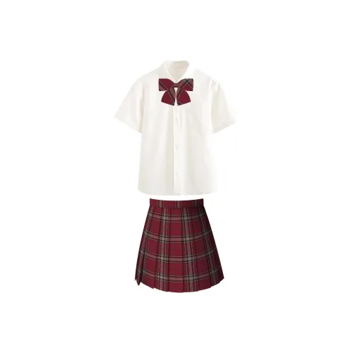 KONGLISHUWAN Two Piece Skirt Sets Women's