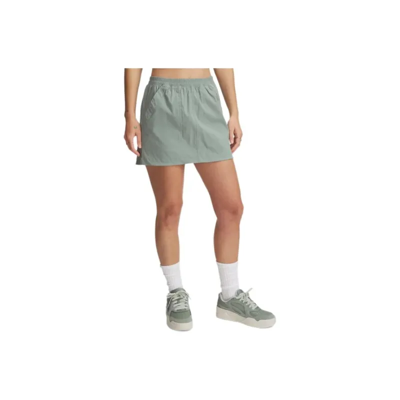 Under Armour Unstoppable Casual Short Skirts Women's Silicon Green-0