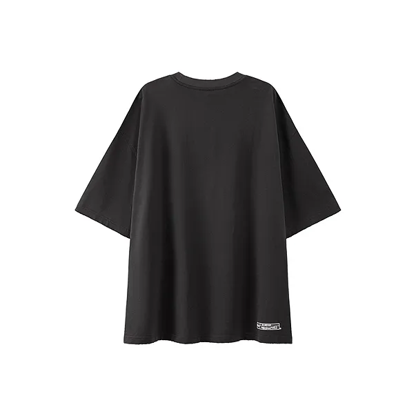 NO ONE ELSE Drop Shoulder Sleeve T Shirt Women's-1