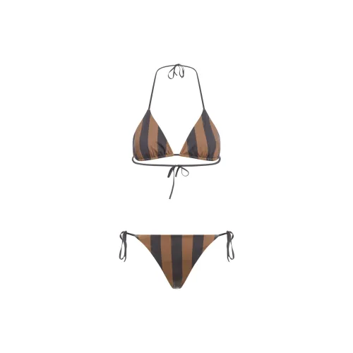 COACH One-Piece Swimsuits Womens Black
