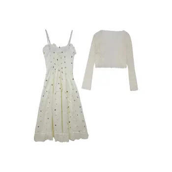 Incolore Skirt Set Women's White