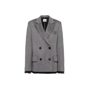 MIU MIU Double breasted Suit Jacket