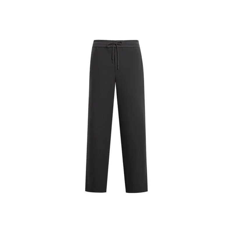 DIDIBOY Casual Pants Men Dark Gray-0