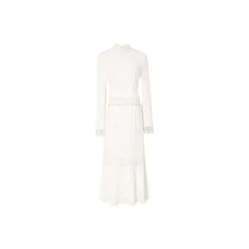 Duffy Fashion Skirt Set Women's White