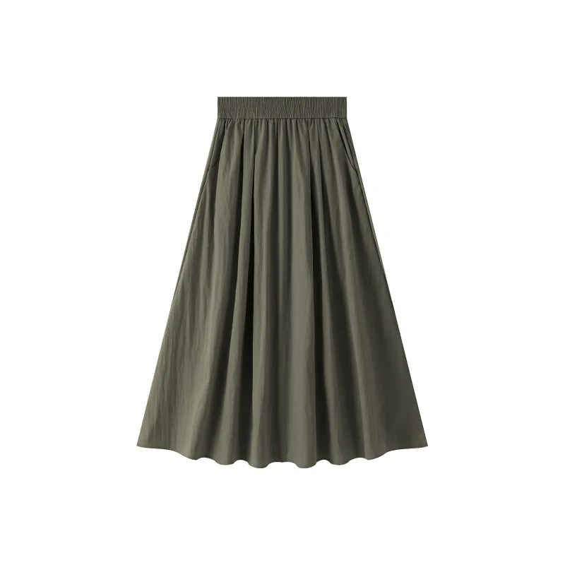 Jonah Anda Casual Long Skirts Women's-20