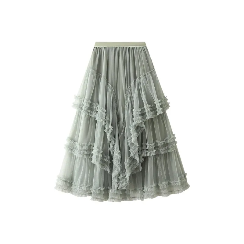 Benhou Casual Long Skirts Women's-10