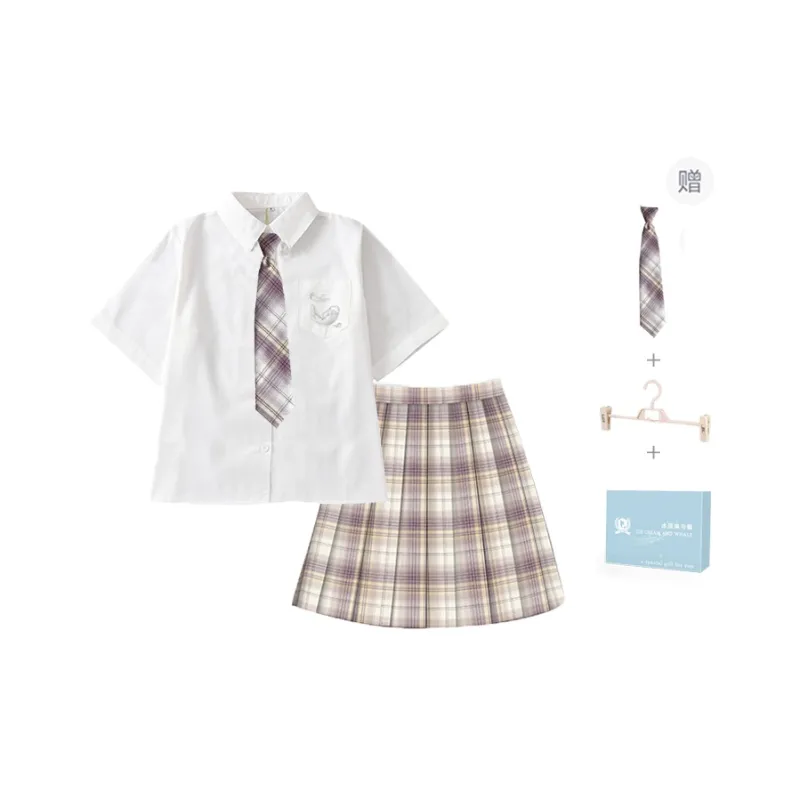 Ice Cream And Whale Uniform Women's-19