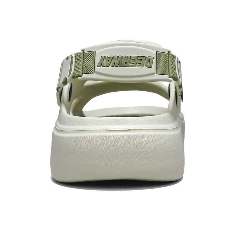 DEERWAY One Strap Sandals Men's Banxia Green-5