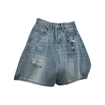 Cypress House Denim Shorts Women's Light Blue