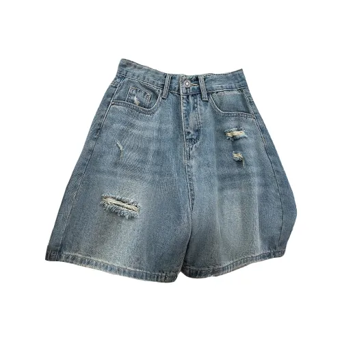 Cypress House Denim Shorts Women's Light Blue