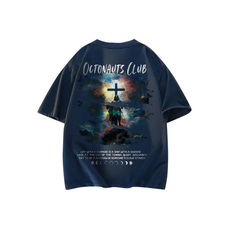 Small Columns Under The Sea T Shirt Unisex-4