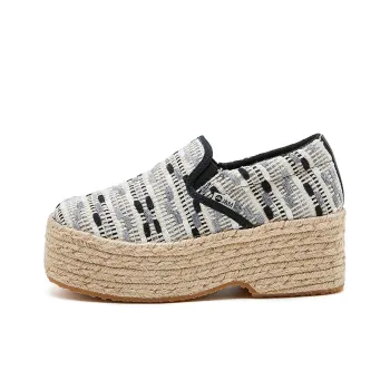 Joy&Mario Espadrilles Women's Black/Red