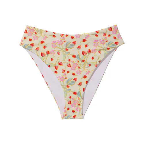 Victoria's Secret Swimming Shorts Women's Yellow