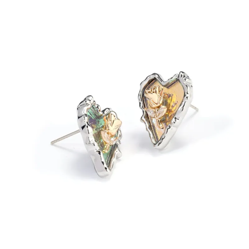 KING OF BLING Alloy Earrings Women's-2