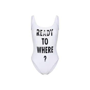 MOSCHINO One piece Swimsuit Women's White