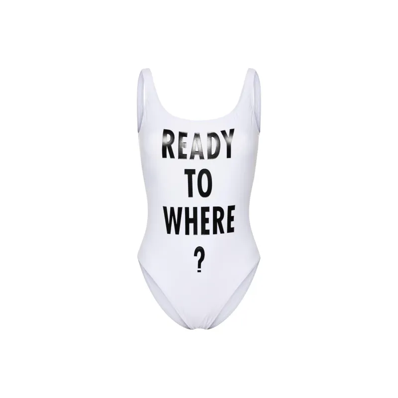 MOSCHINO One piece Swimsuit Women's White-0