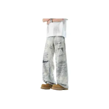 XAFB Jeans Unisex Light Blue