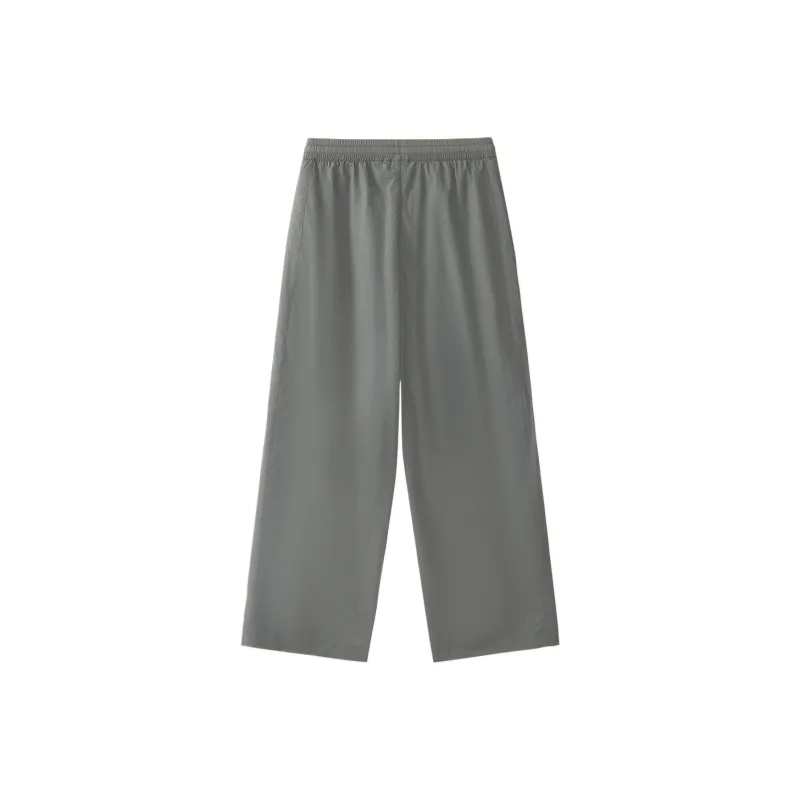 FILA FUSION x P.A.M Casual Pants Women's Dense Smoke Gray-1