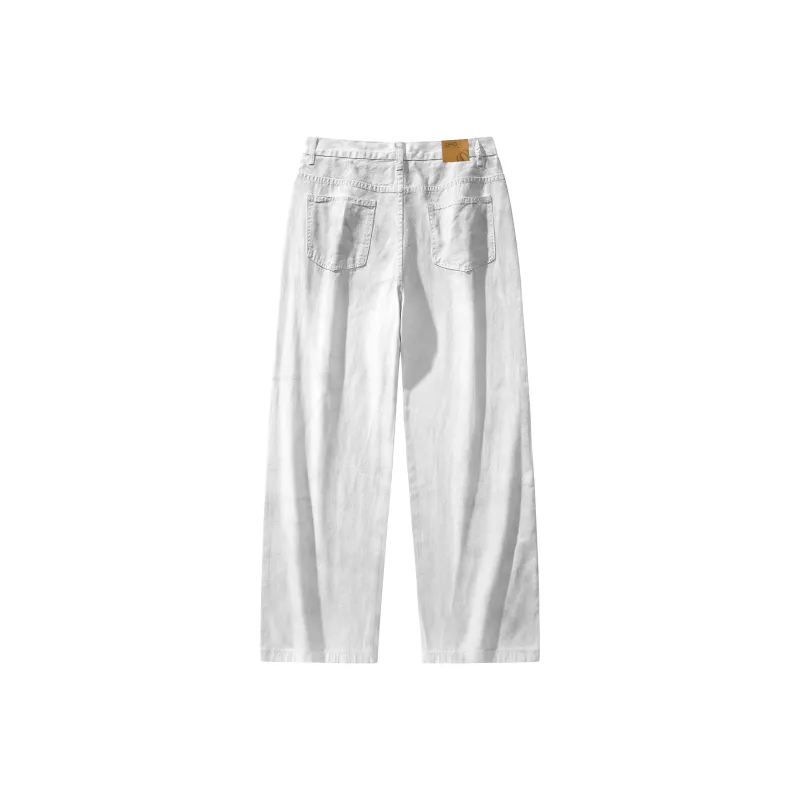 ZRO Jeans Unisex White B-1