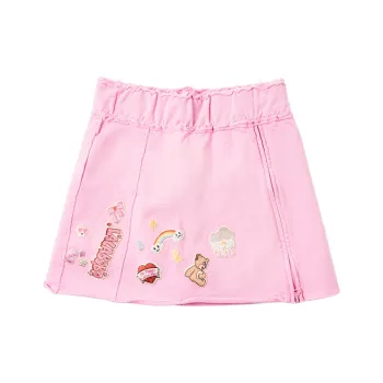 LALABOBO Casual Short Skirts Women's Pink