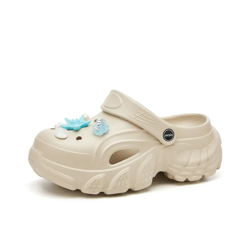 JOSINY Timeless Perforated Collection Clogs Women's-12
