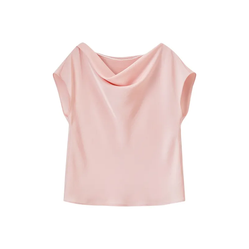 SENTUBILA Chiffon Shirt Women's-10