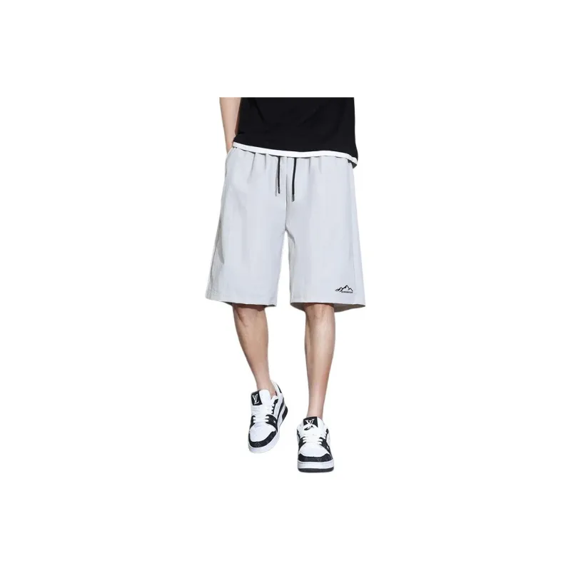 NEAR HERE Casual Shorts Unisex-56
