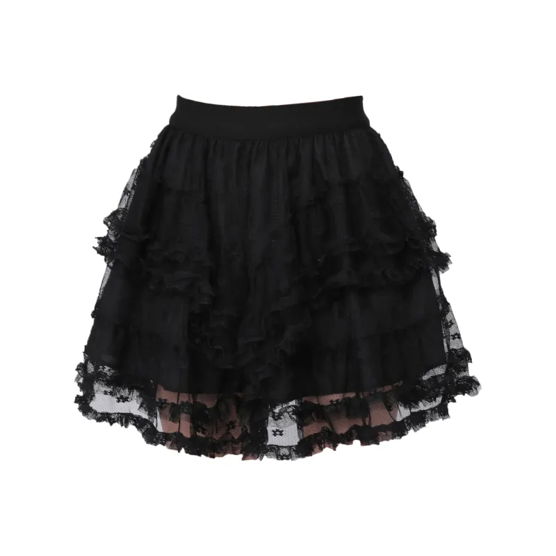 Mu Xiao Xin Casual Short Skirts Women's-5