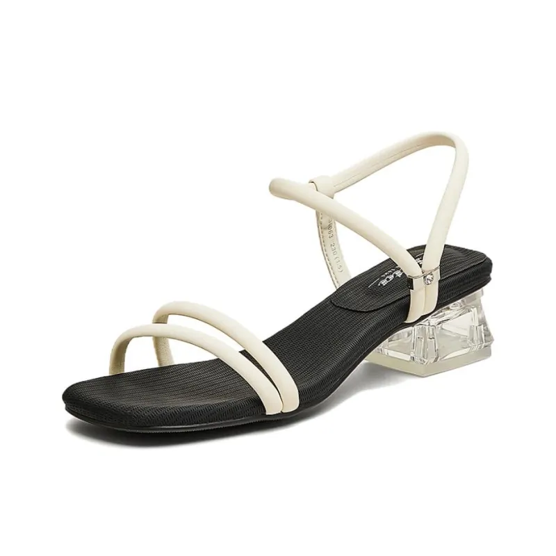 BATA One Strap Sandals Women's-5