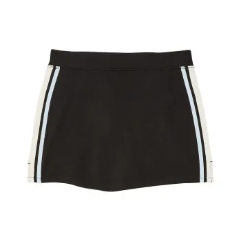 Victoria's Secret PINK Track Star Skort / Pure Black Casual Short Skirts Women's Pure Black