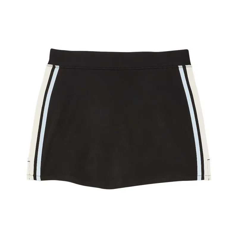 Victoria's Secret PINK Track Star Skort / Pure Black Casual Short Skirts Women's Pure Black-0