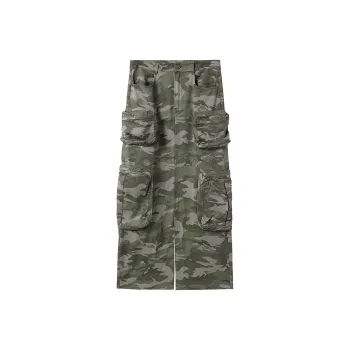 Miss Sixty Casual Long Skirts Women's Army Green