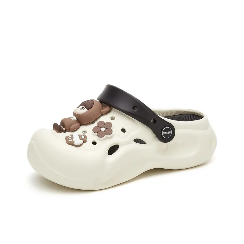 JOSINY Timeless Perforated Collection Clogs Women's-7