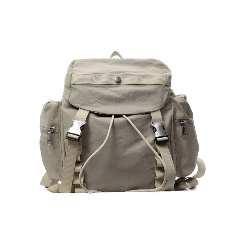 CORE BIRD Nylon Fabric Backpack Unisex Multicolor-22