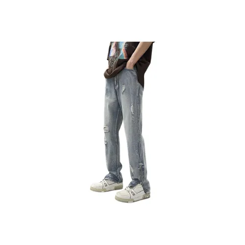 Lulifama Jeans Unisex