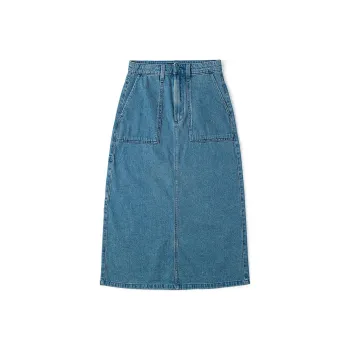 Vans Casual Long Skirt Women's Blue
