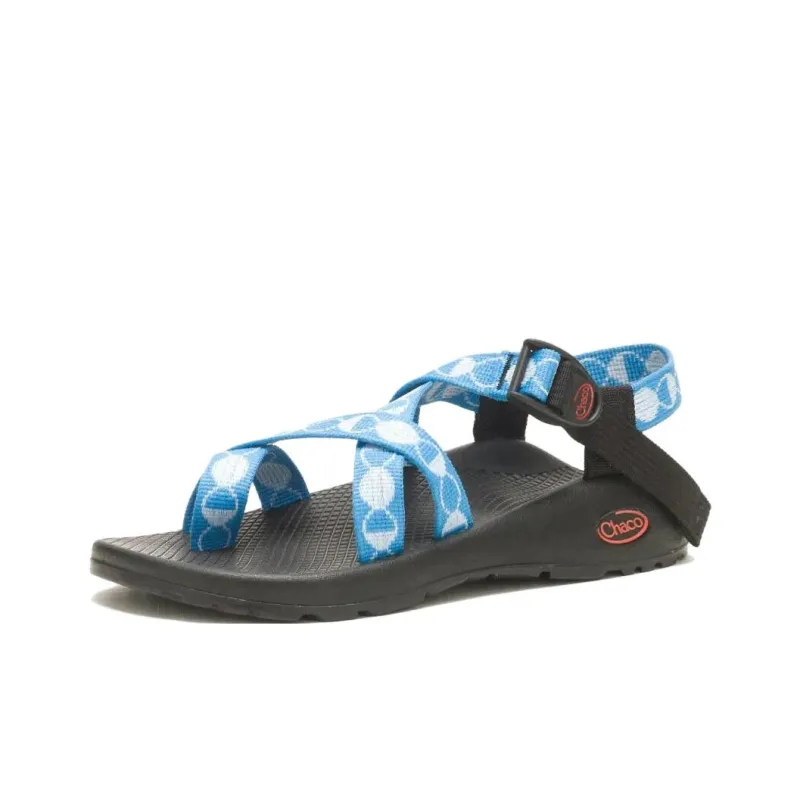 Chaco Classic Beach Sandals Women's Blue White-0