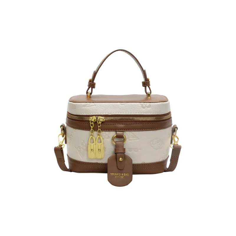 FCTOSSR PU Handbag Regular Women's Black/Brown/Pink-6