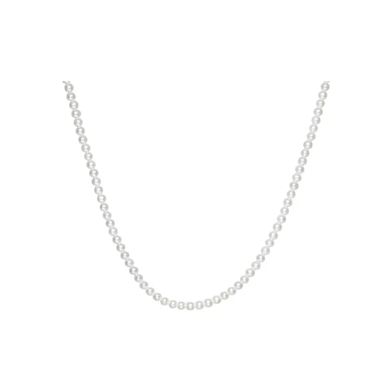 JINGUIFU Pearl Necklaces Women's-0