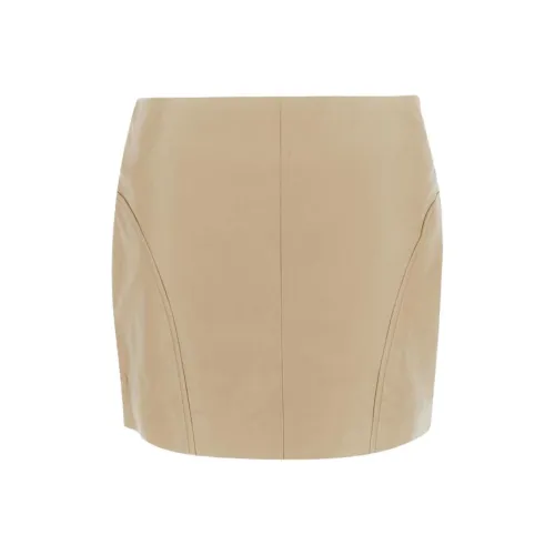 Remain Questioning Casual Short Skirts Women's Light Umber