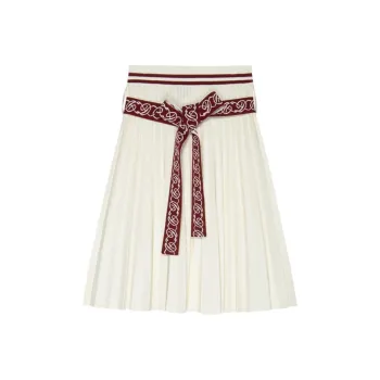 DKNY Casual Short Skirts Women's White