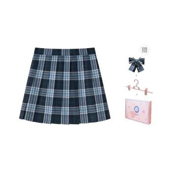 Tokyo Season Casual Short Skirts Women's Gift Box Set Haze Blue