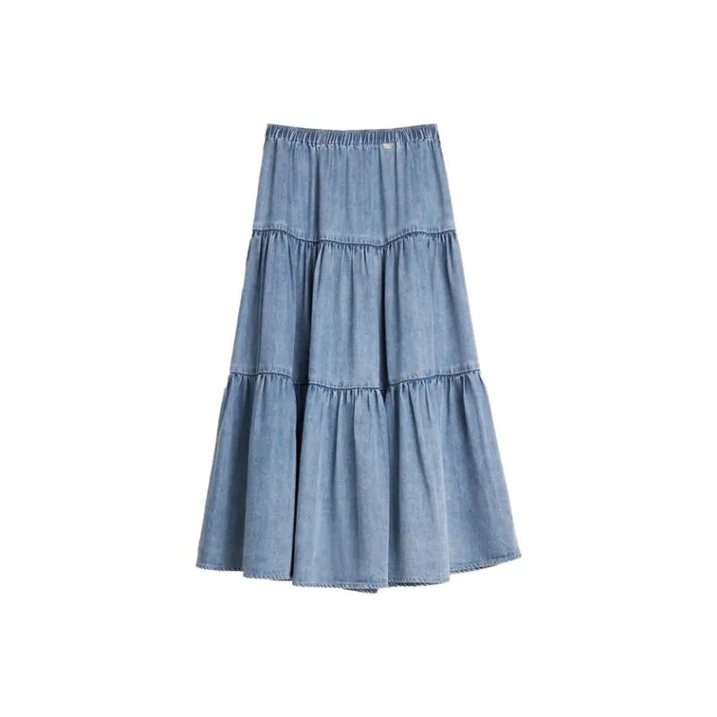 ELLE Casual Short Skirts Women's-0